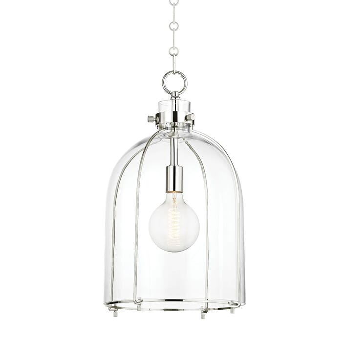 One Light Pendant by Hudson Valley One Light Pendant by Hudson Valley