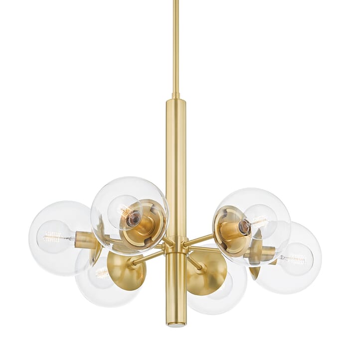 Six Light Chandelier by Mitzi Six Light Chandelier by Mitzi