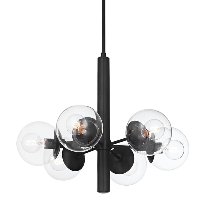 Six Light Chandelier by Mitzi Six Light Chandelier by Mitzi