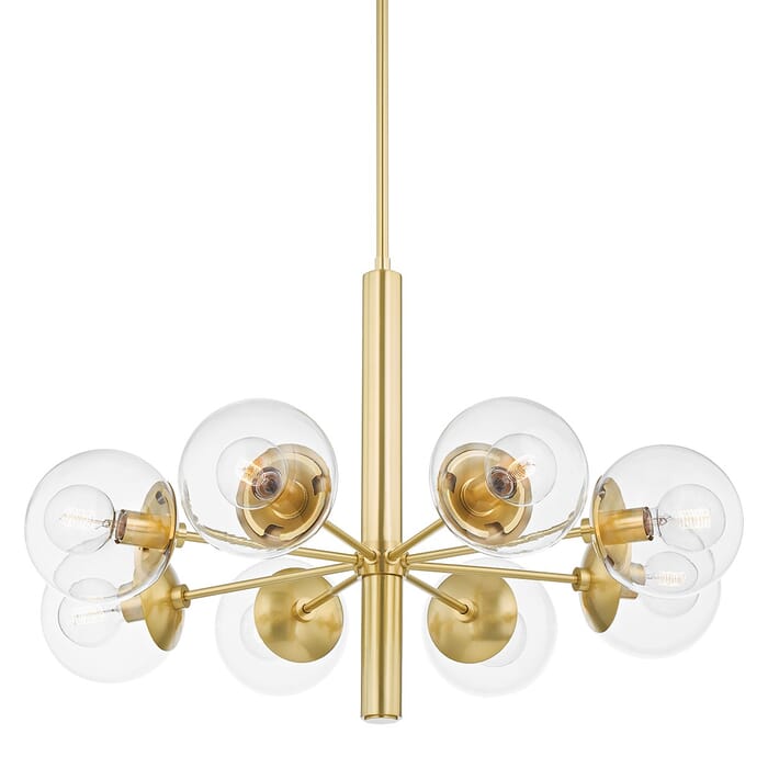Eight Light Chandelier by Mitzi Eight Light Chandelier by Mitzi