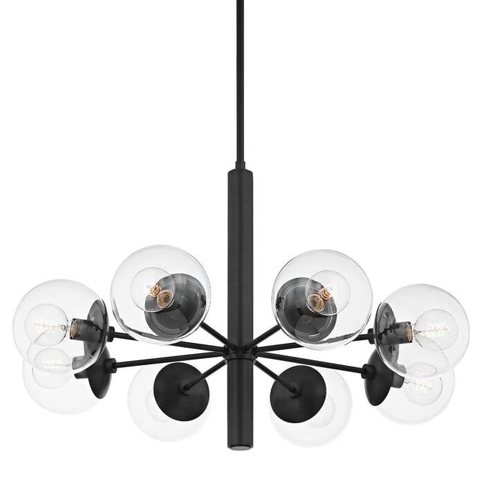 Eight Light Chandelier by Mitzi Eight Light Chandelier by Mitzi