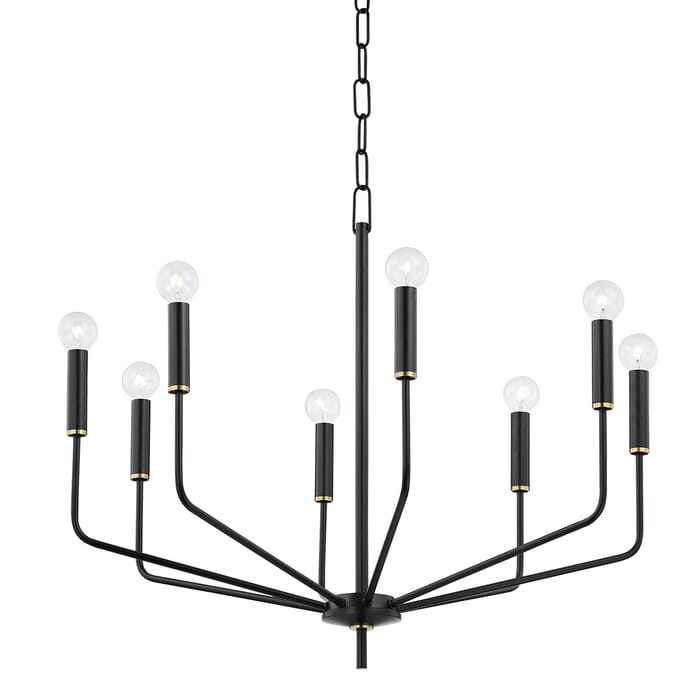 Eight Light Chandelier by Mitzi Eight Light Chandelier by Mitzi