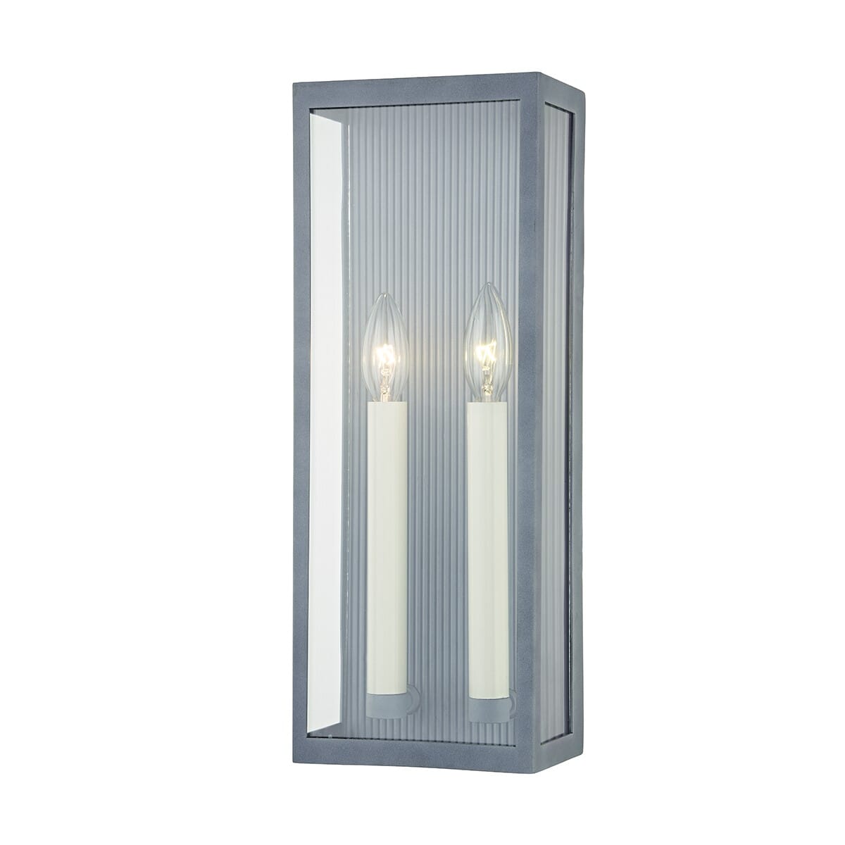 Two Light Outdoor Wall Sconce