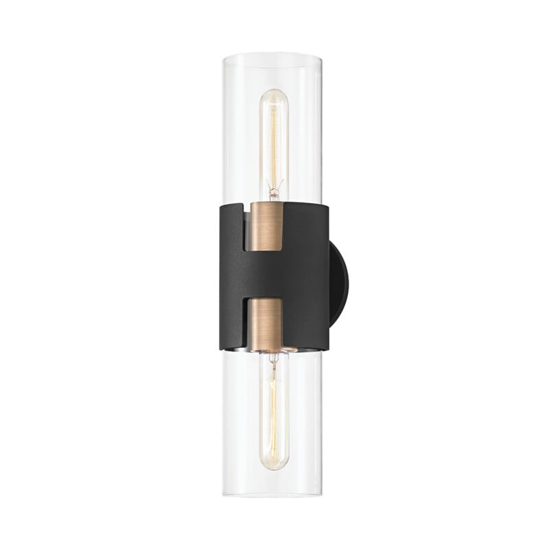 Two Light Wall Sconce by Troy Lighting