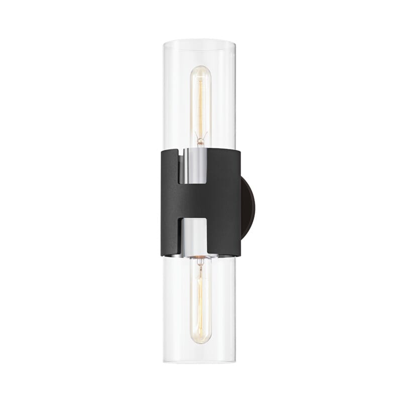 Two Light Wall Sconce by Troy Lighting