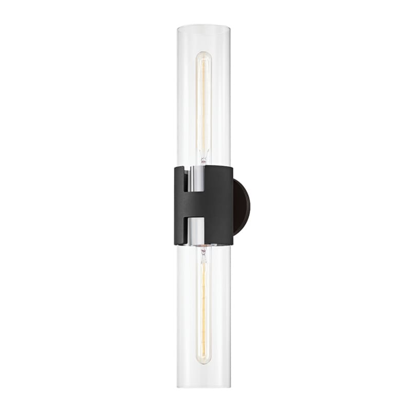 Two Light Wall Sconce by Troy Lighting