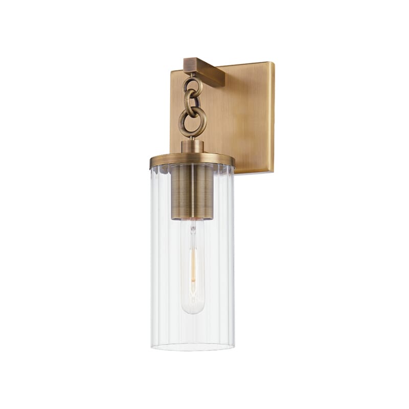 One Light Outdoor Wall Sconce by Troy Lighting