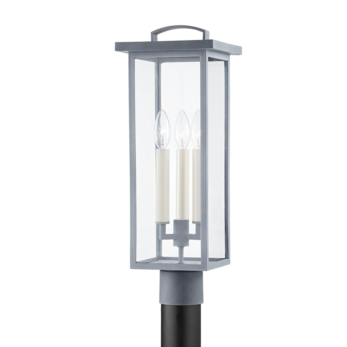 Three Light Outdoor Post Mount