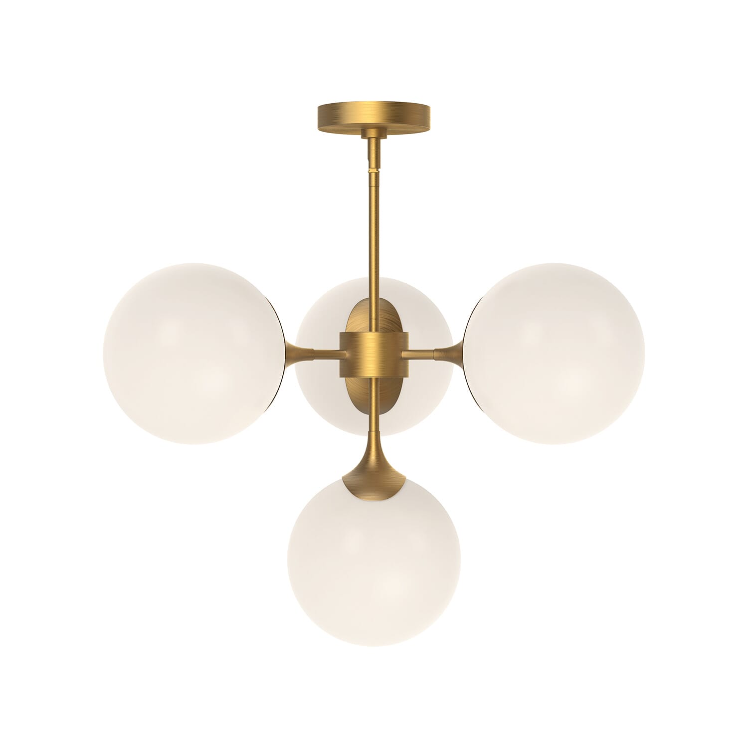 Four Light Chandelier by Alora
