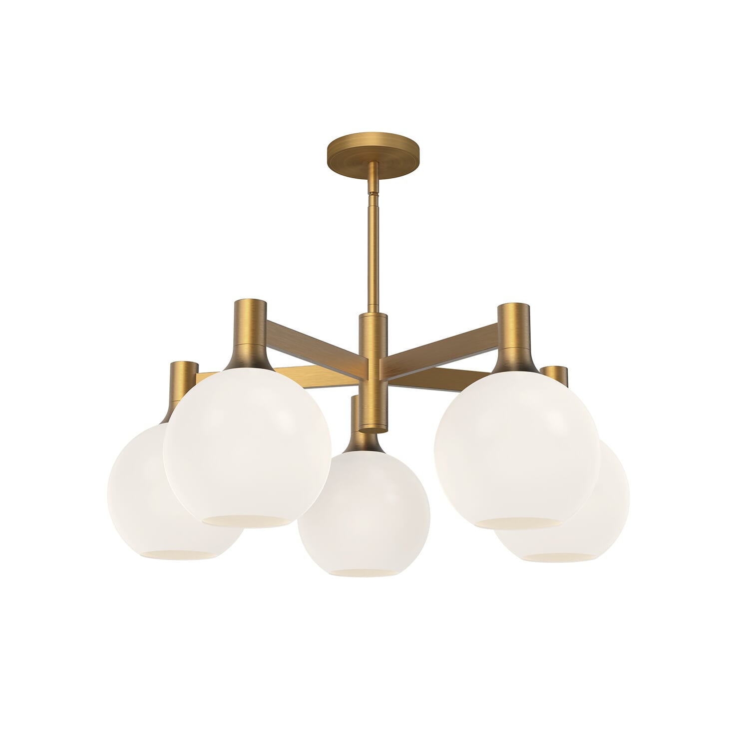 Five Light Chandelier by Alora