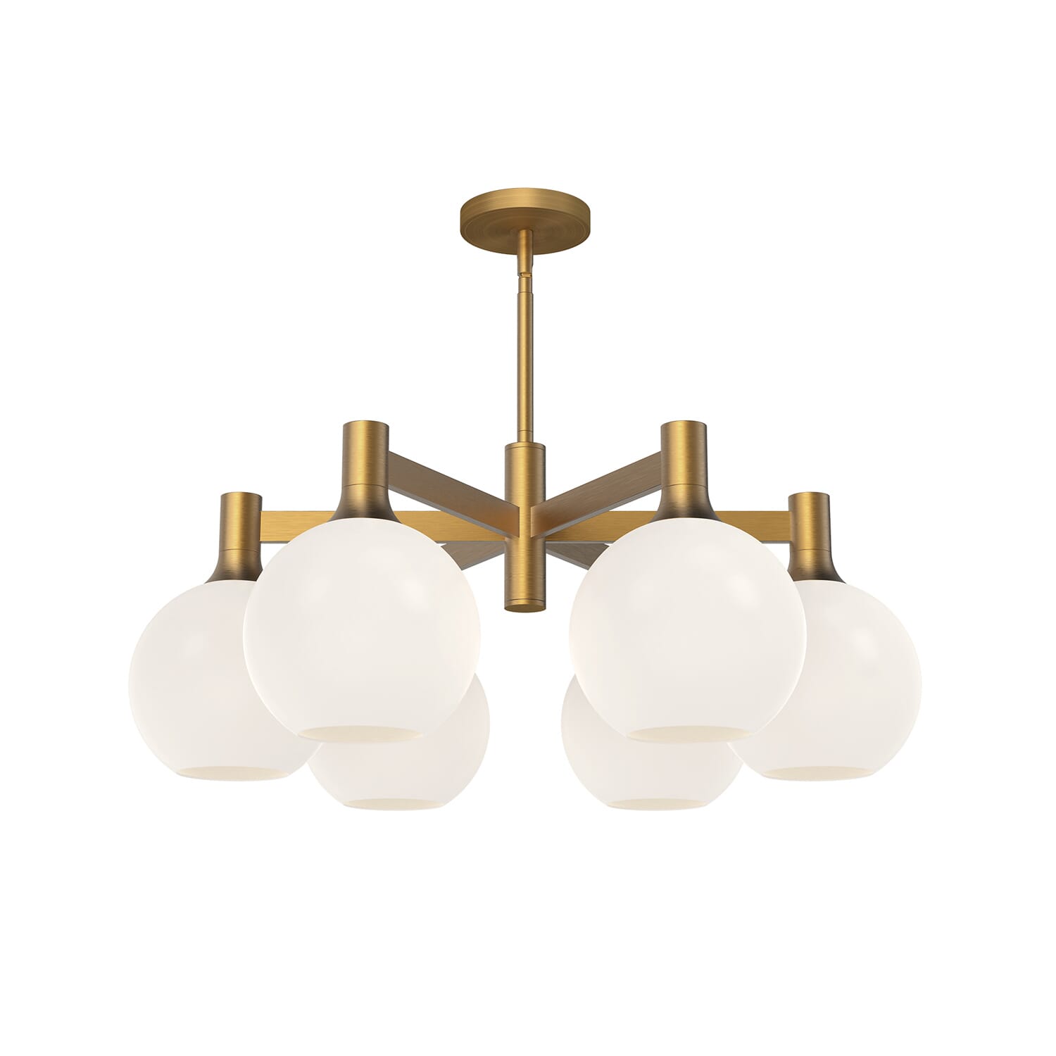 Six Light Chandelier by Alora