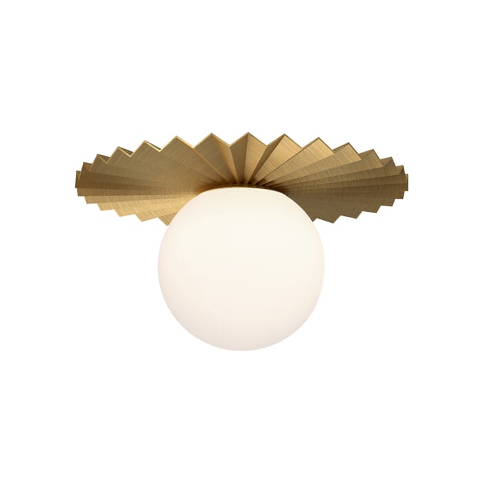 One Light Flush Mount by Alora One Light Flush Mount by Alora
