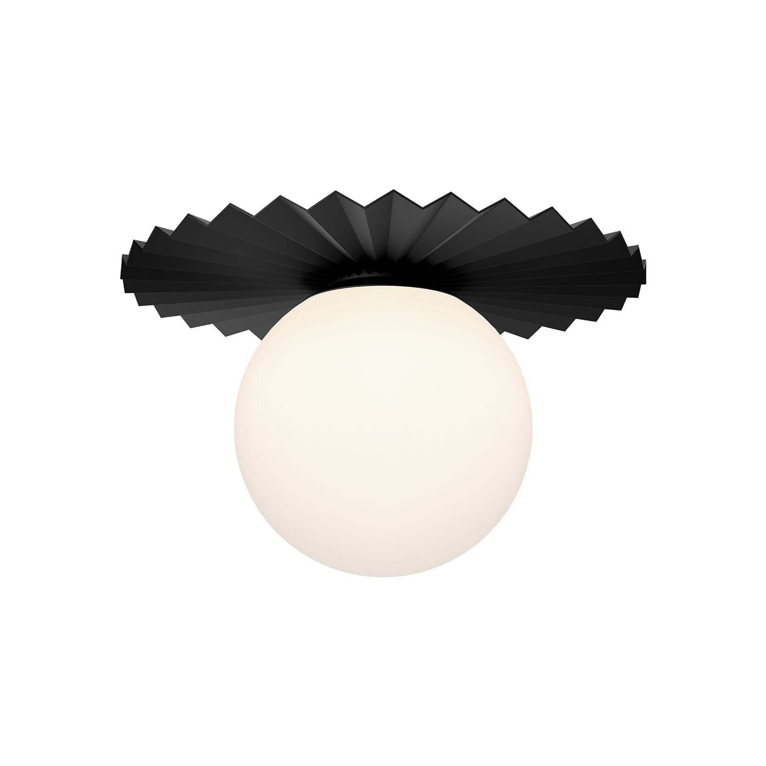 One Light Flush Mount by Alora