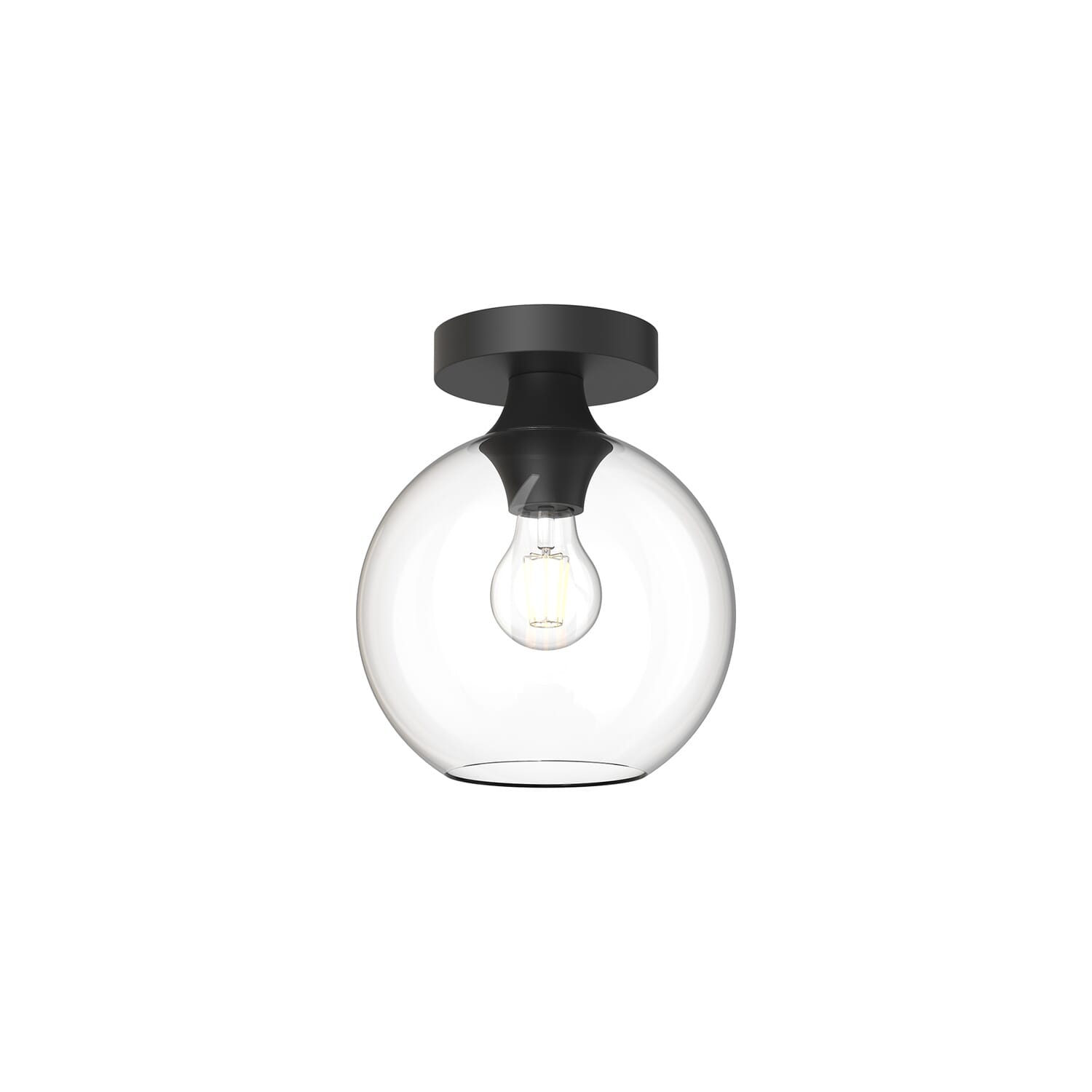 One Light Flush Mount by Alora
