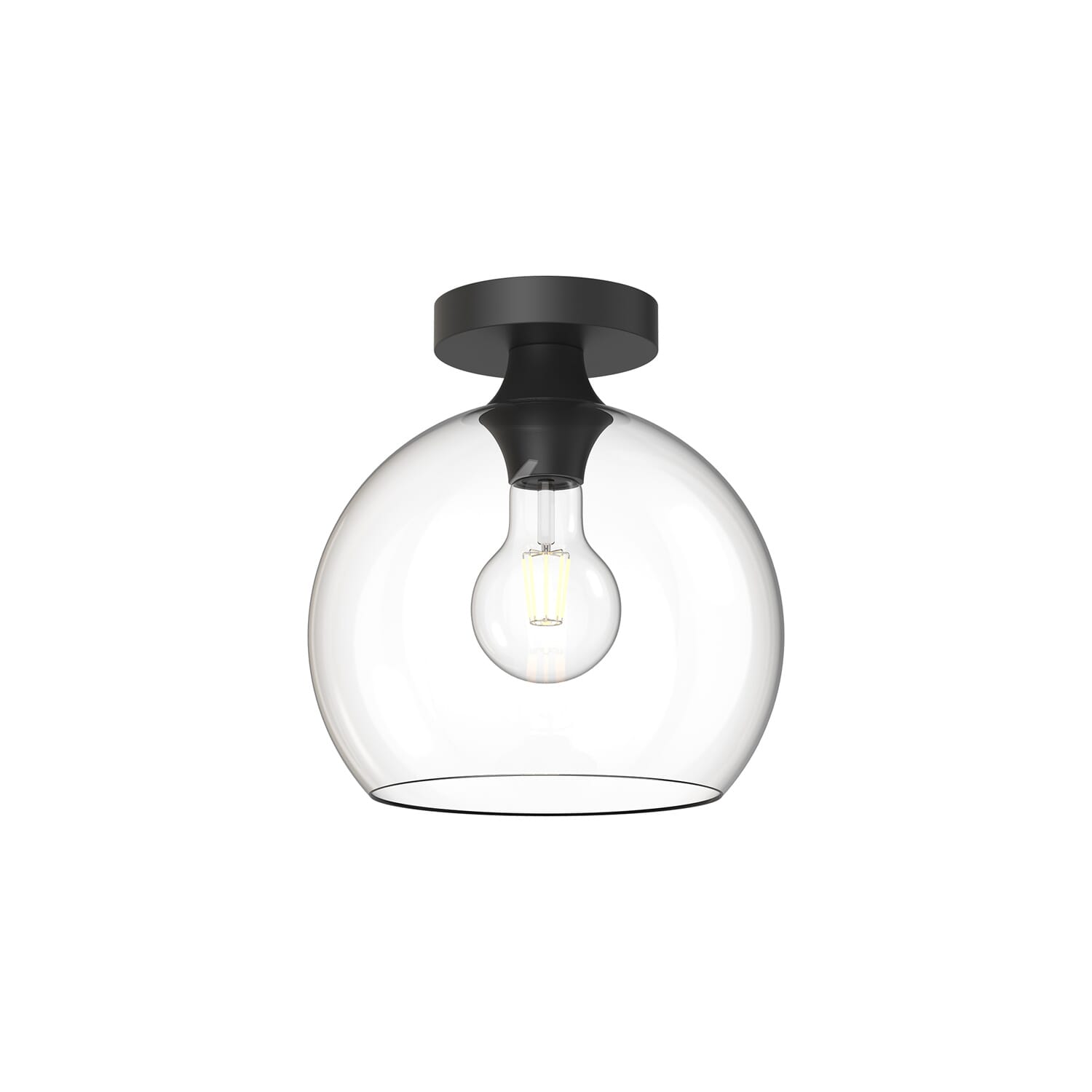 One Light Flush Mount by Alora