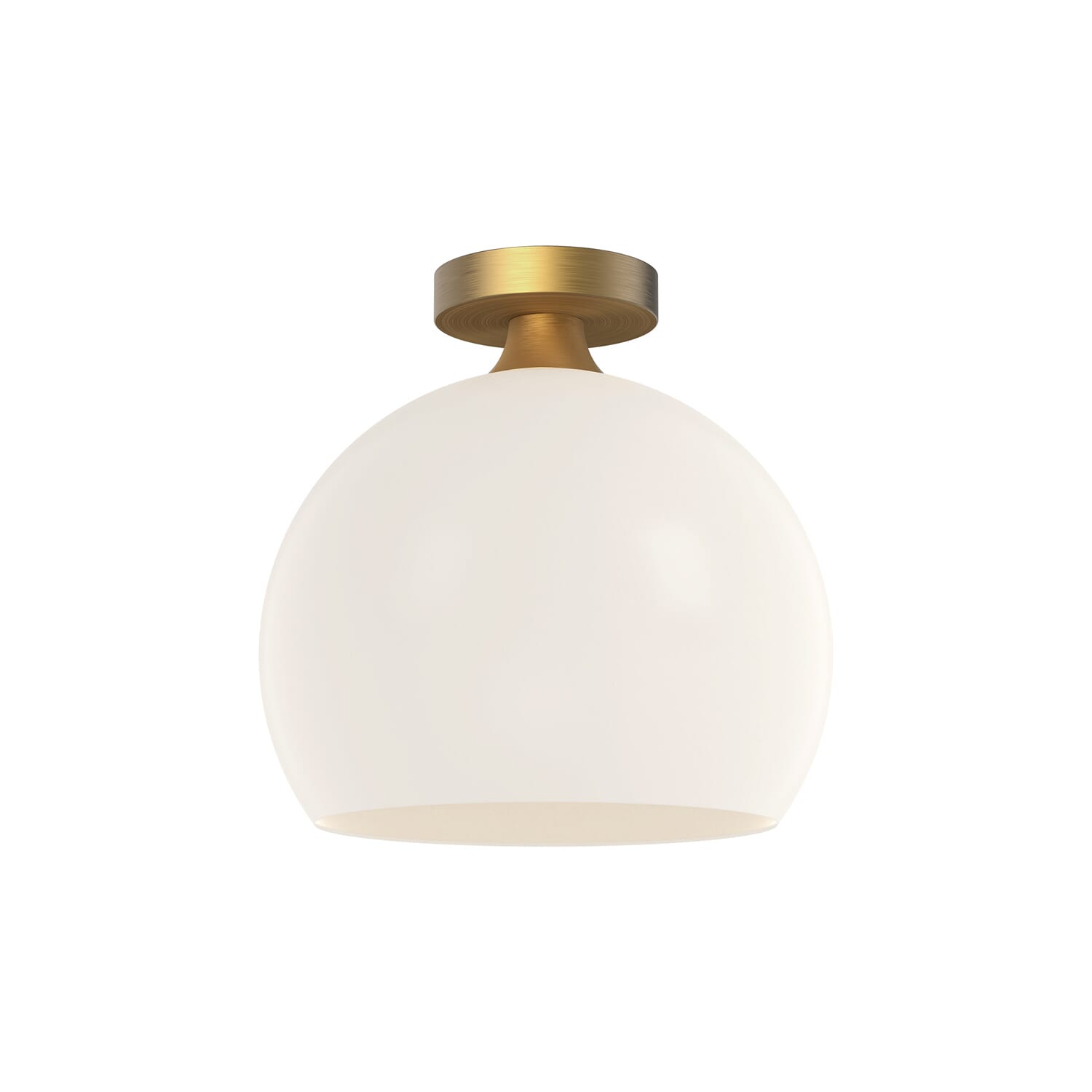 One Light Flush Mount by Alora