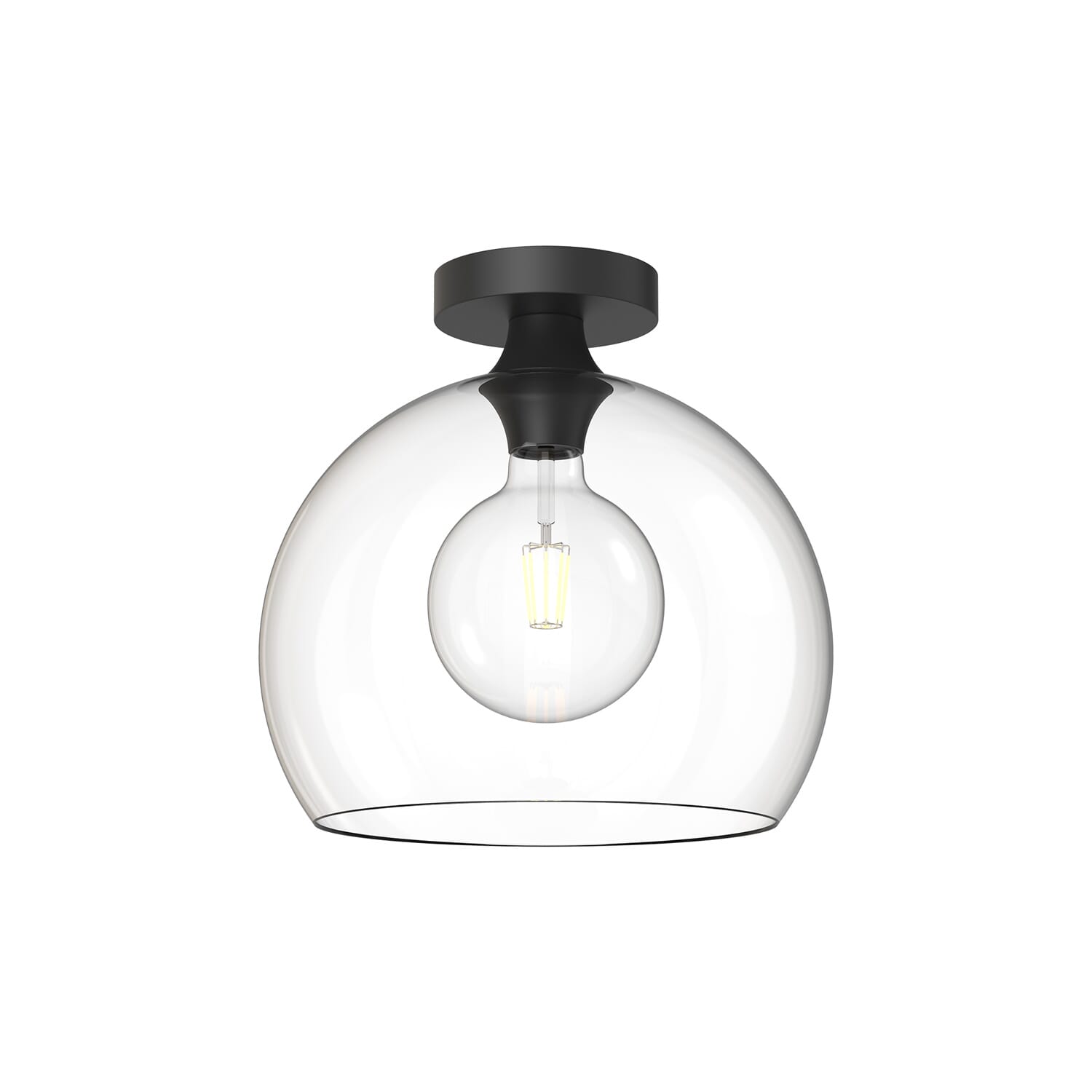 One Light Flush Mount by Alora