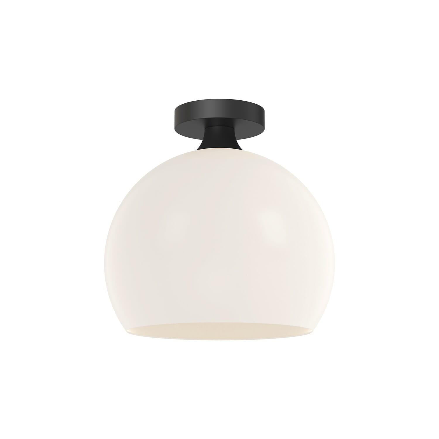 One Light Flush Mount by Alora