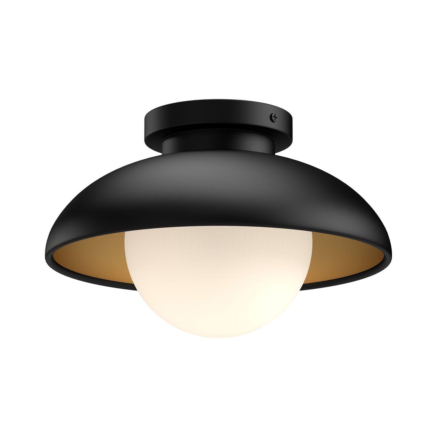 One Light Flush Mount by Alora