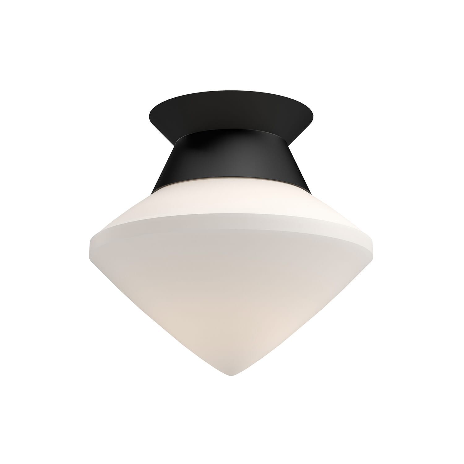 One Light Flush Mount by Alora