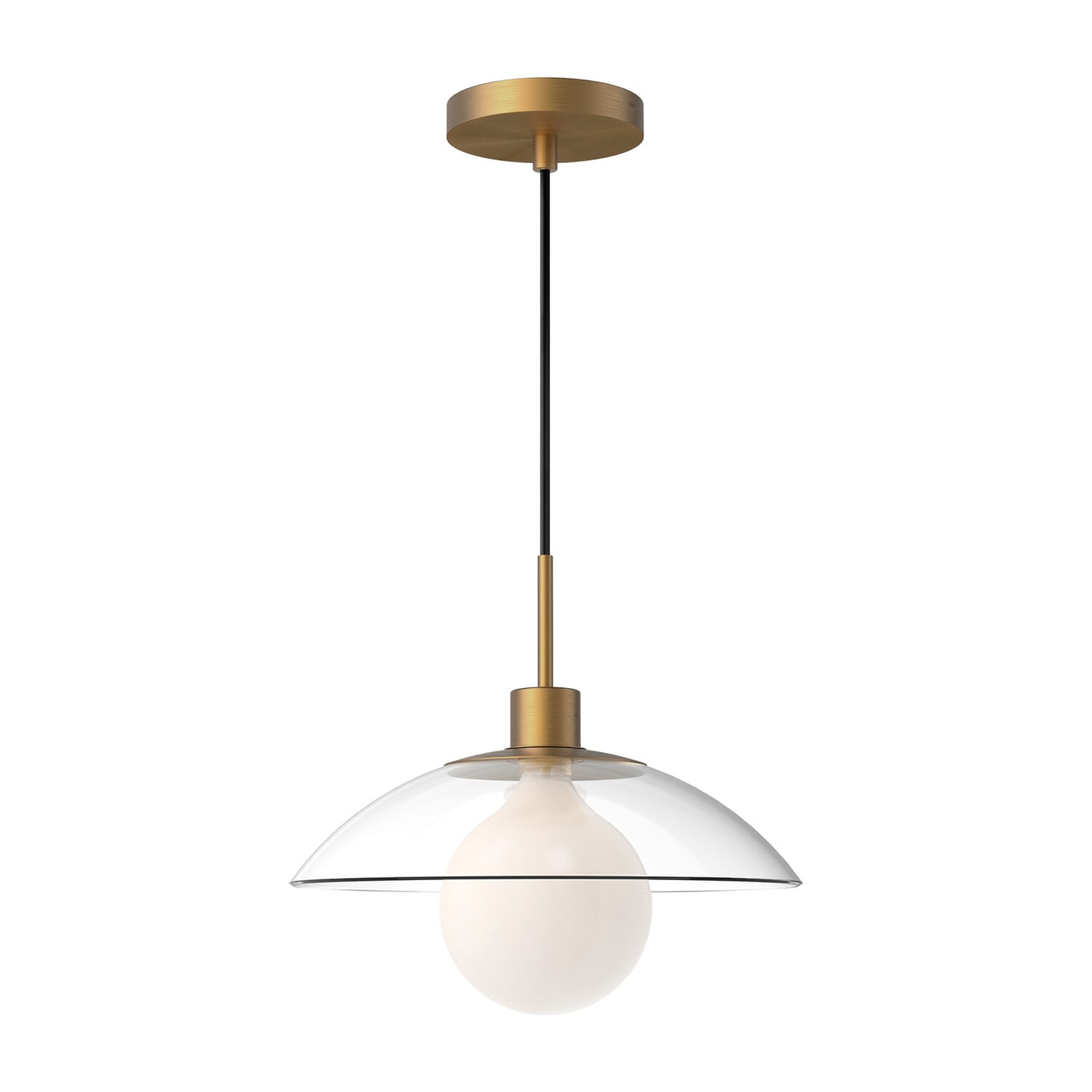 One Light Pendant by Alora