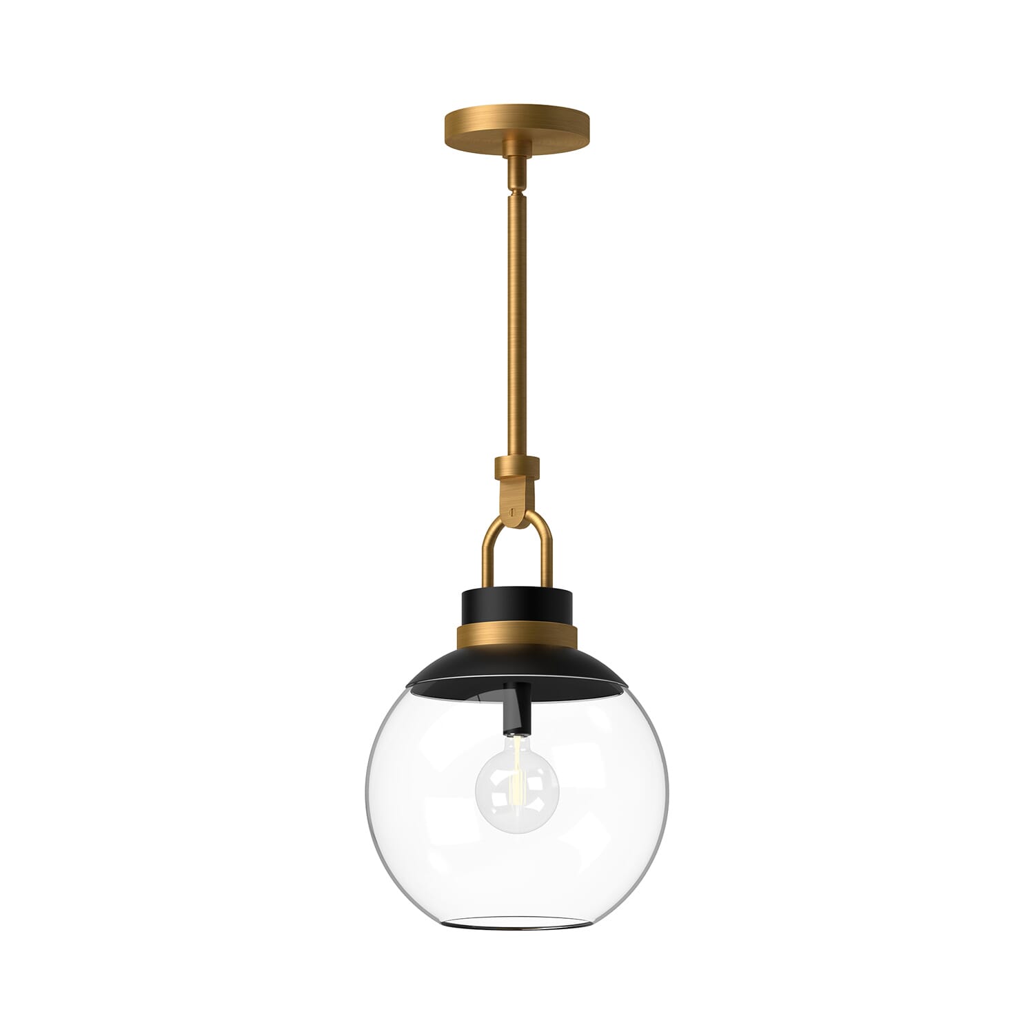 One Light Pendant by Alora
