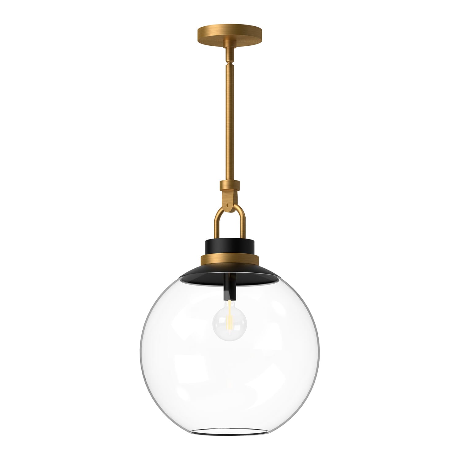 One Light Pendant by Alora