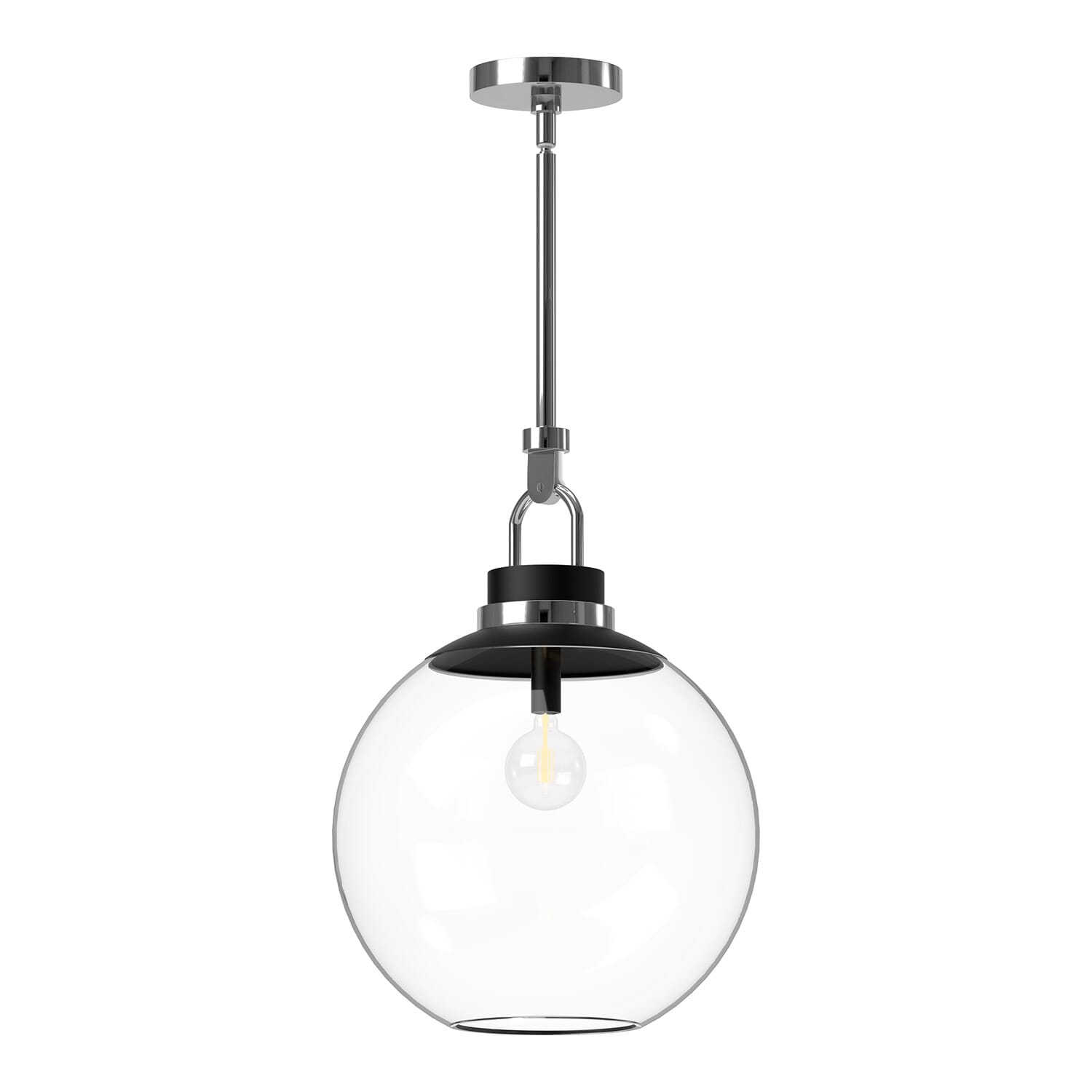 One Light Pendant by Alora