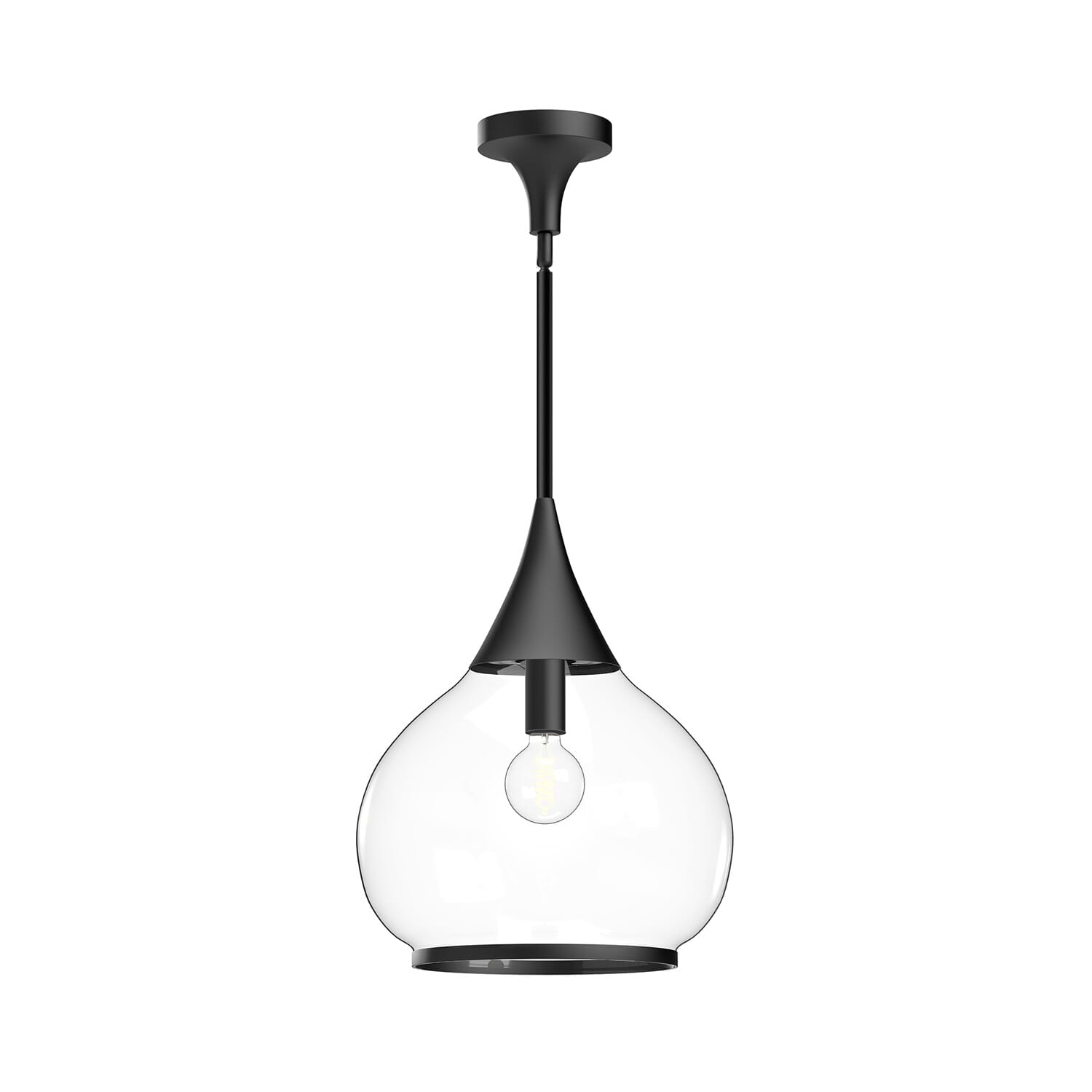 One Light Pendant by Alora