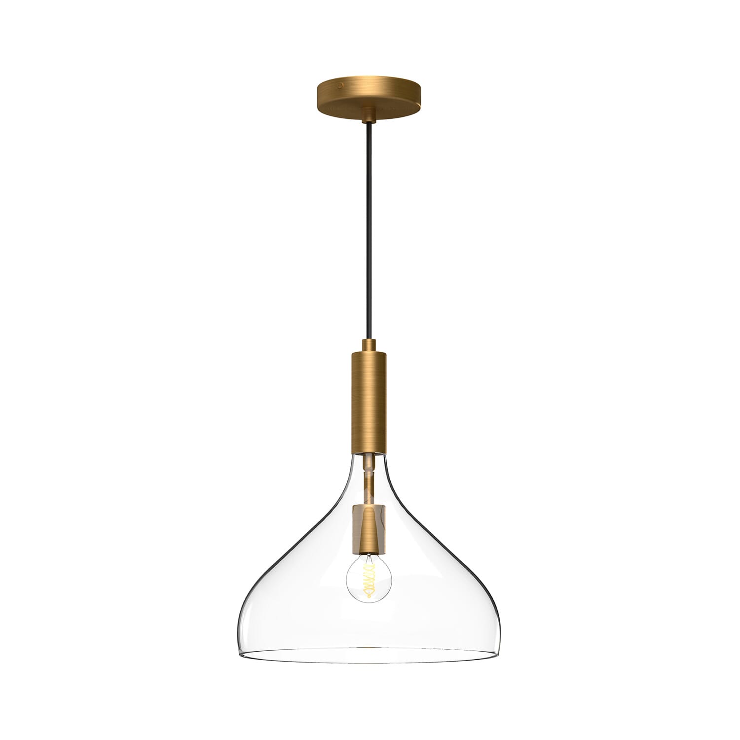 One Light Pendant by Alora