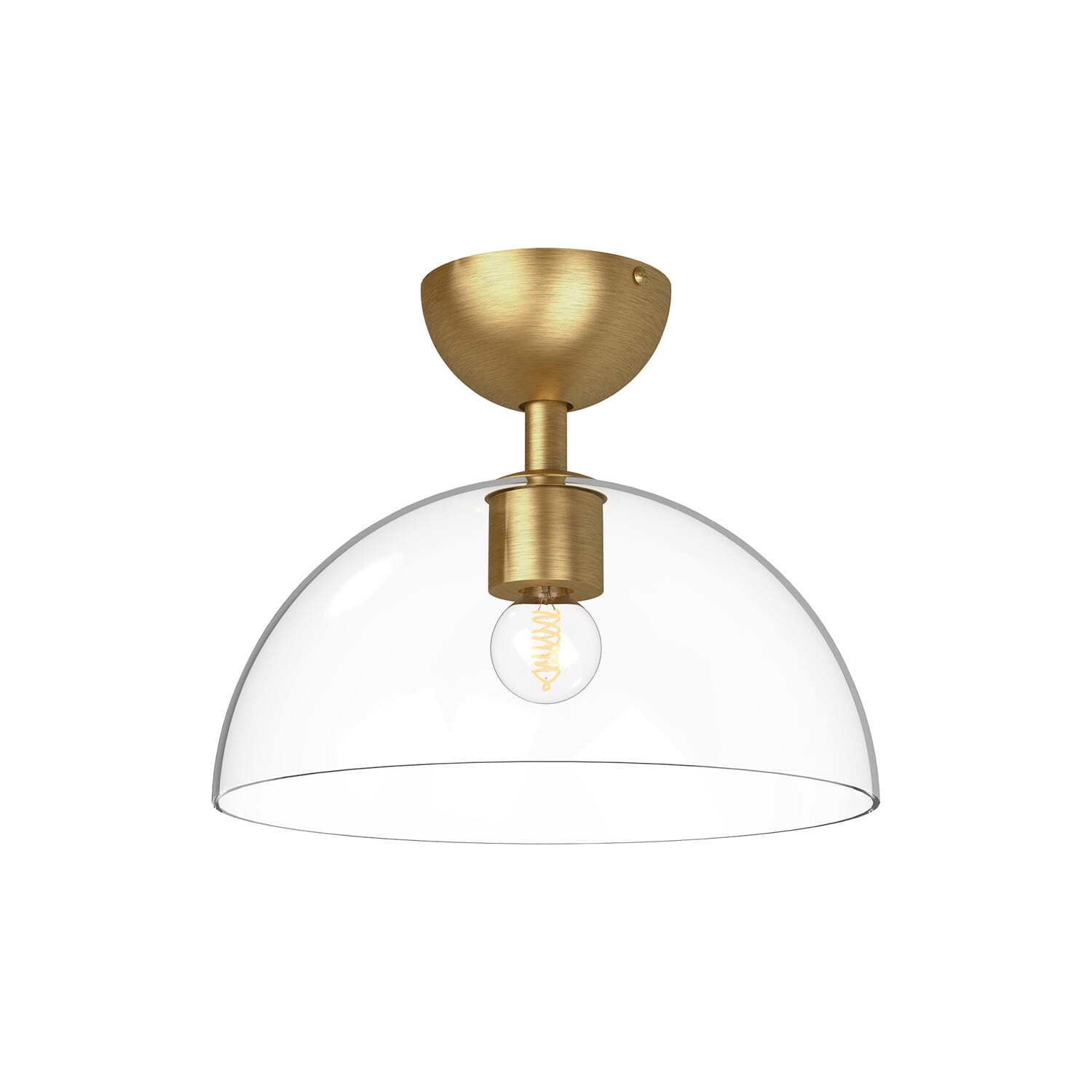 One Light Semi-Flush Mount by Alora
