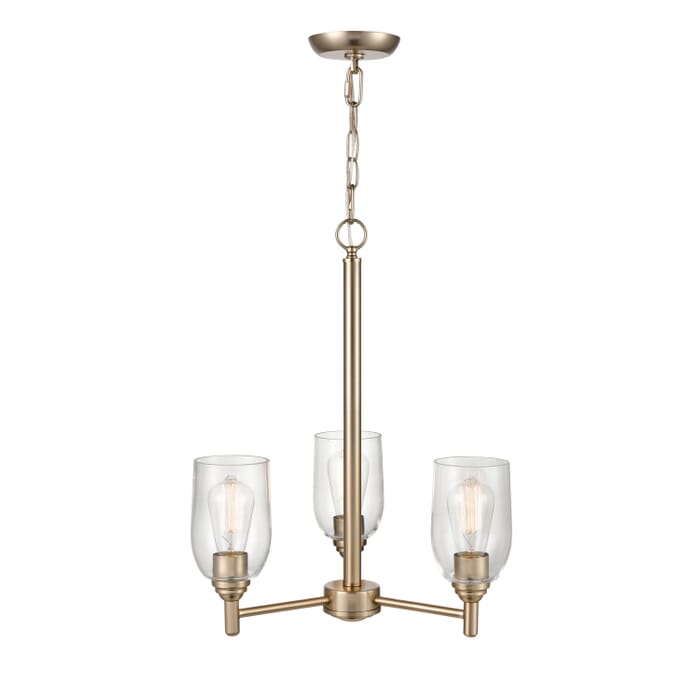 Three Light Chandelier Three Light Chandelier