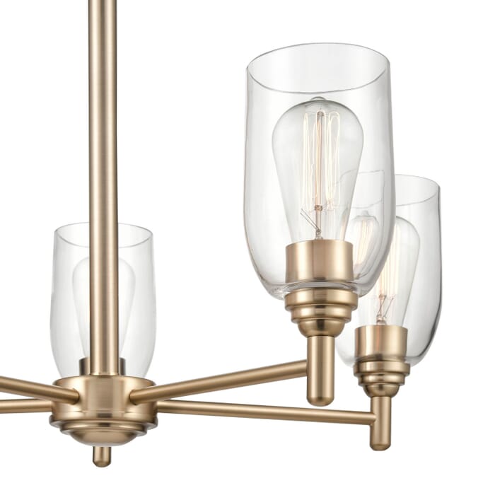Five Light Chandelier by Millennium Five Light Chandelier by Millennium