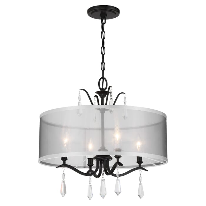 Four Light Foyer/Semi Flush Four Light Foyer/Semi Flush