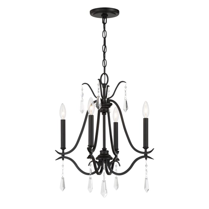 Four Light Chandelier Four Light Chandelier