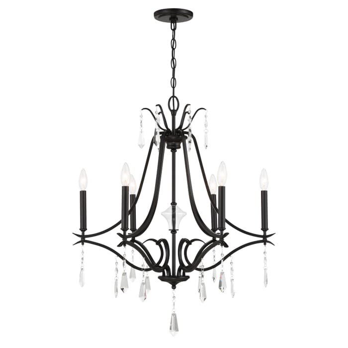 Six Light Chandelier Six Light Chandelier
