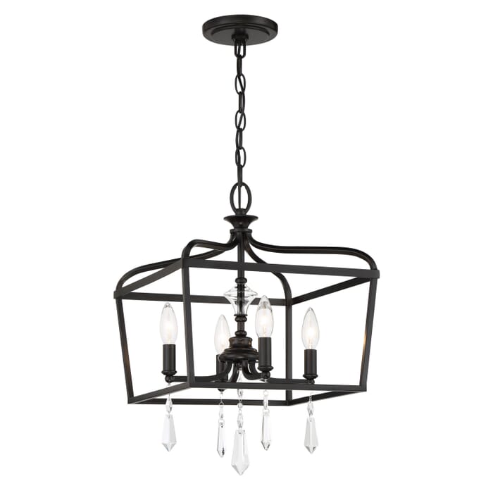 Four Light Foyer/Semi Flush Four Light Foyer/Semi Flush