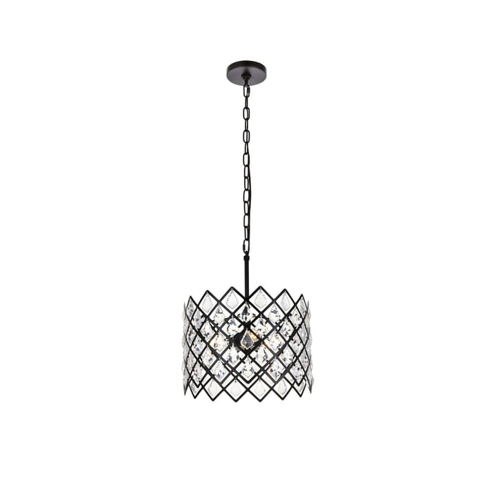 Lyla 3-Light Pendant in Black Lyla 3-Light Pendant in Black