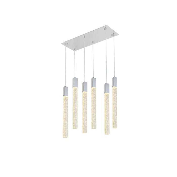 Weston 6-Light Pendant in Chrome Weston 6-Light Pendant in Chrome