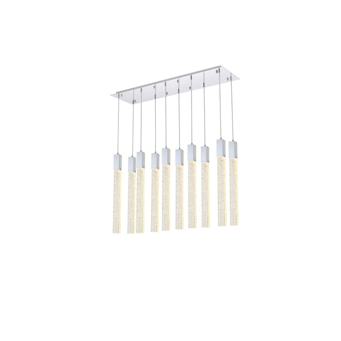 Weston 10-Light Pendant in Chrome Weston 10-Light Pendant in Chrome