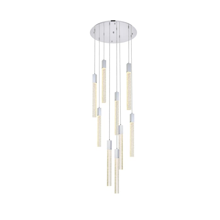 Weston 9-Light Pendant in Chrome Weston 9-Light Pendant in Chrome
