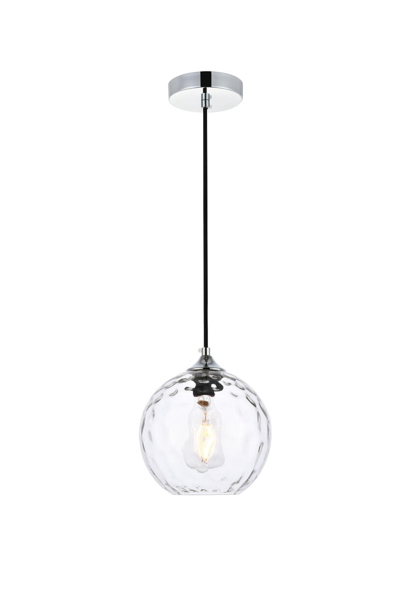 Cashel 1-Light Pendant in Chrome