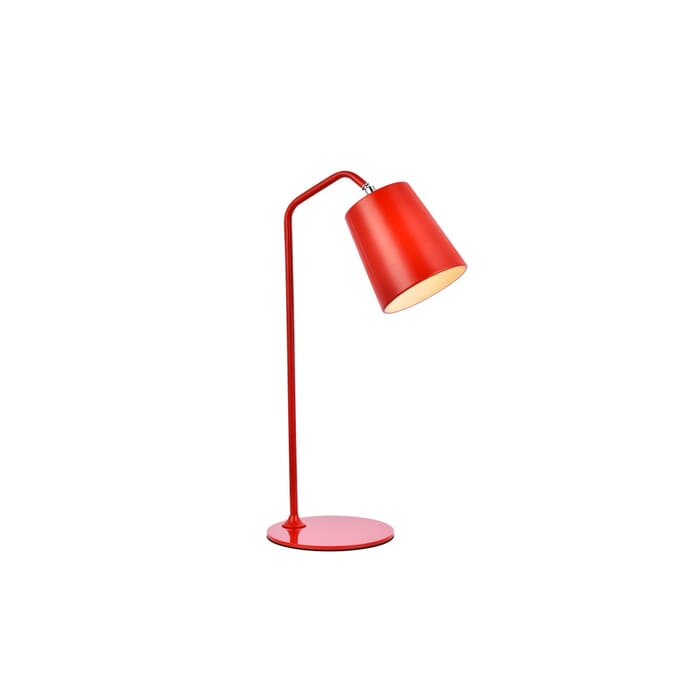 Leroy 1-Light Table Lamp in Red Leroy 1-Light Table Lamp in Red
