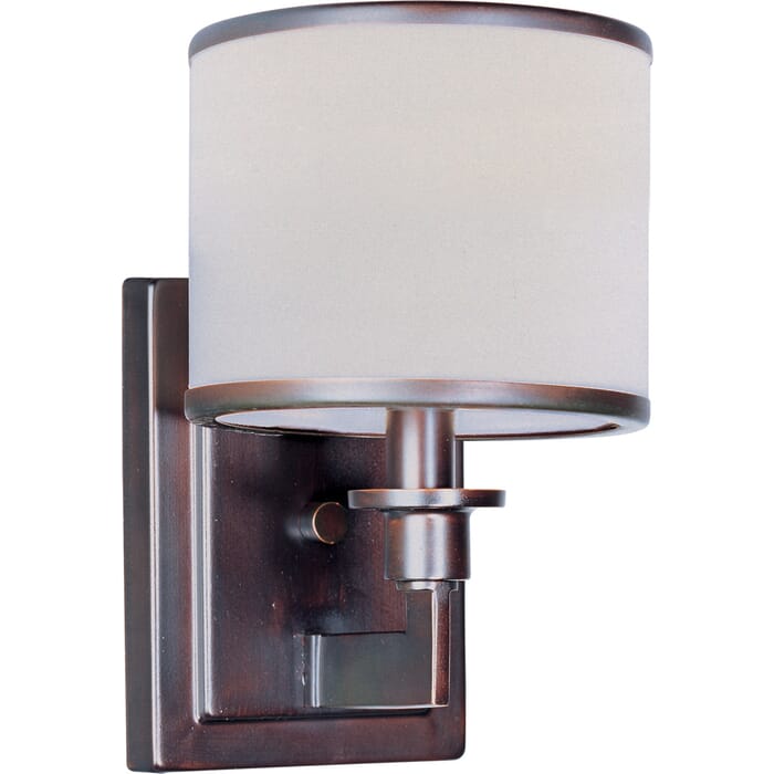 Maxim Lighting Nexus Wall Sconce in Oil Rubbed Bronze Maxim Lighting Nexus Wall Sconce in Oil Rubbed Bronze