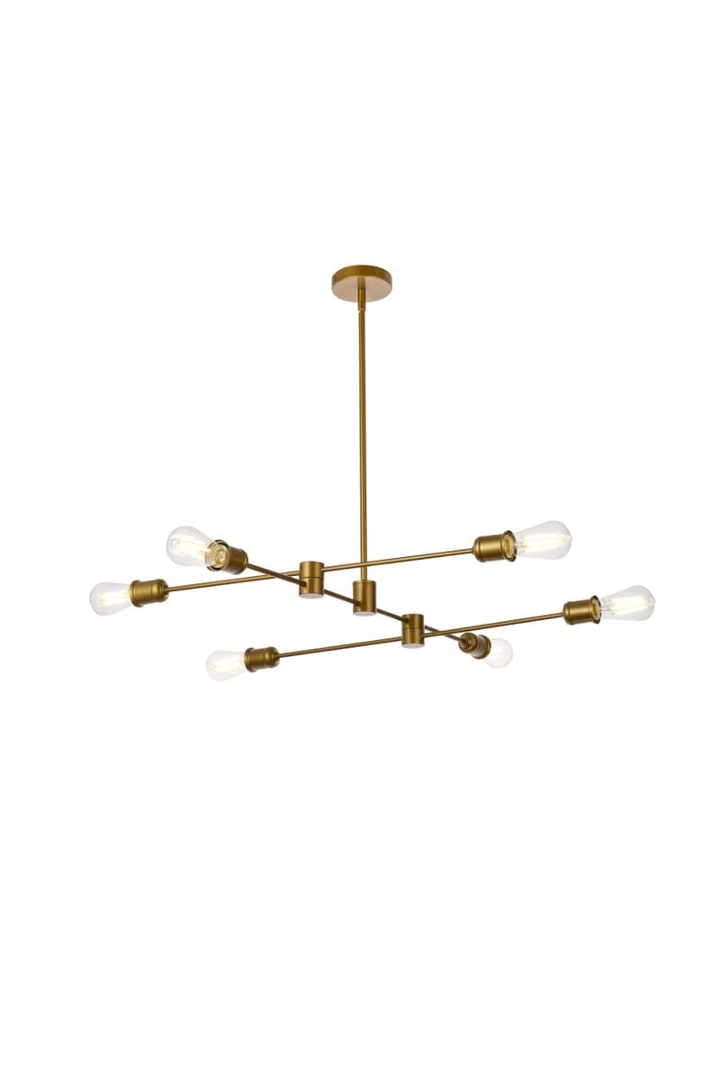 Xavier Six Light Pendant