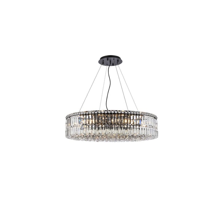 Maxime 18-Light Chandelier in Black Maxime 18-Light Chandelier in Black
