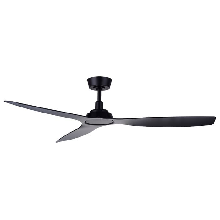 Moto 52in Hanging Ceiling Fan in Black Moto 52in Hanging Ceiling Fan in Black
