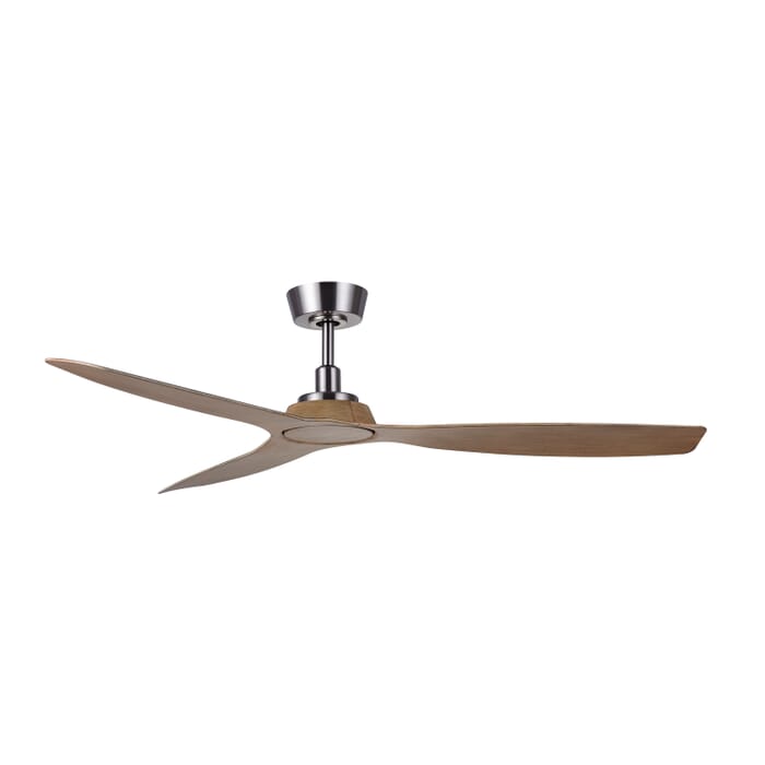 Moto 52 in Hanging Ceiling Fan in Brushed Nickel Moto 52 in Hanging Ceiling Fan in Brushed Nickel