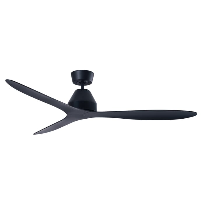 Lucci Air Whitehaven 56in Hanging Ceiling Fan in Black Lucci Air Whitehaven 56in Hanging Ceiling Fan in Black