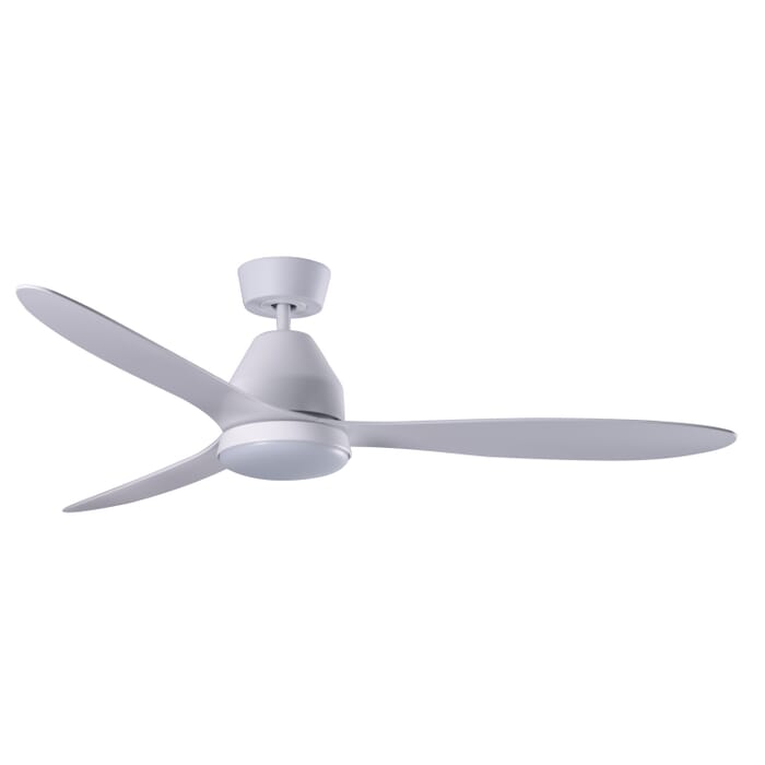 Lucci Air Whitehaven 1-Light 56in Hanging Ceiling Fan in White Lucci Air Whitehaven 1-Light 56in Hanging Ceiling Fan in White